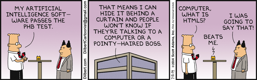 Dilbert Cartoon